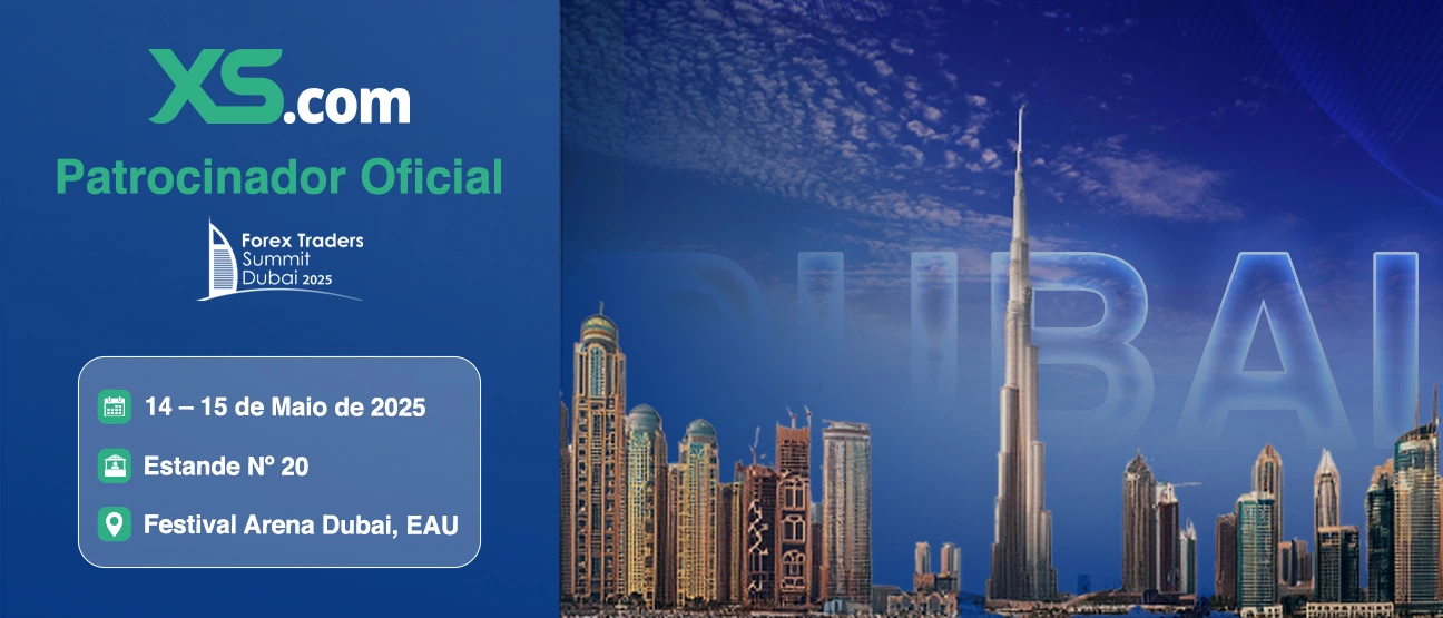 XS.com Abre Caminho como Patrocinadora Oficial do Traders Summit Dubai